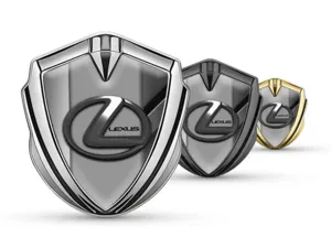 Lexus Badge Self Adhesive Customizable Force Design